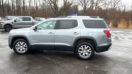 Satin Steel Metallic 2020 GMC Acadia SLT