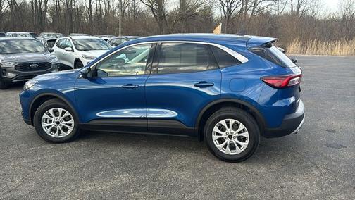 ATLAS BLUE METALLIC 2023 Ford Escape ACTIVE