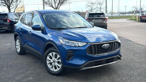 ATLAS BLUE METALLIC 2023 Ford Escape ACTIVE