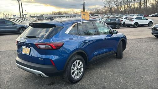 ATLAS BLUE METALLIC 2023 Ford Escape ACTIVE