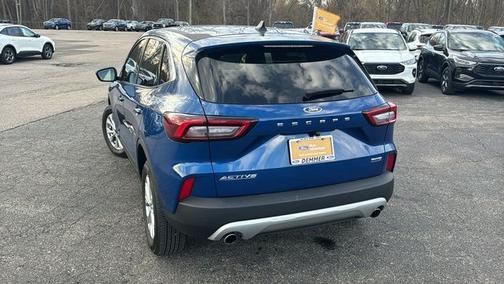 ATLAS BLUE METALLIC 2023 Ford Escape ACTIVE