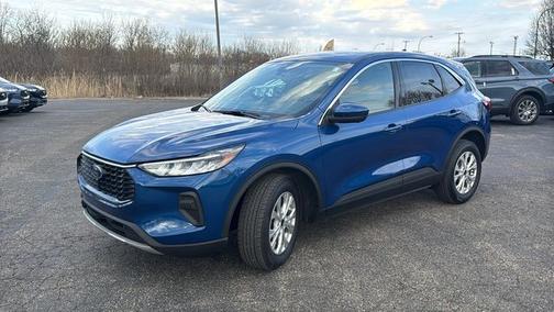 ATLAS BLUE METALLIC 2023 Ford Escape ACTIVE