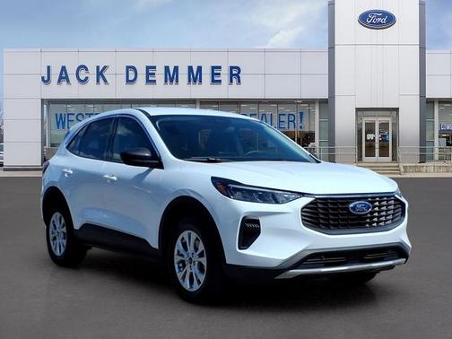 OXFORD WHITE 2023 Ford Escape ACTIVE