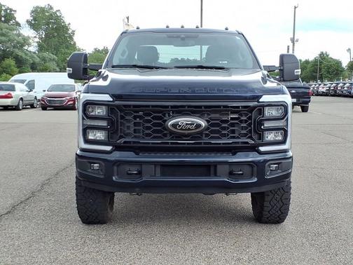 ANTIMATTER BLUE 2025 Ford F-250 XLT