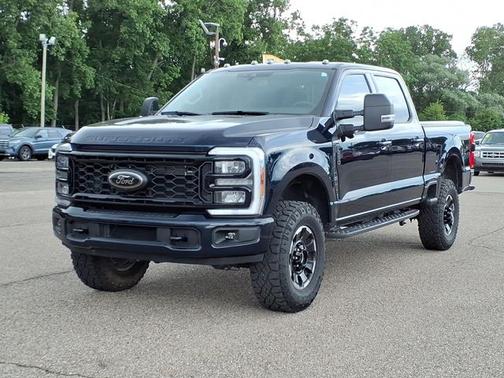 ANTIMATTER BLUE 2025 Ford F-250 XLT