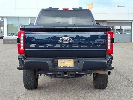 ANTIMATTER BLUE 2025 Ford F-250 XLT
