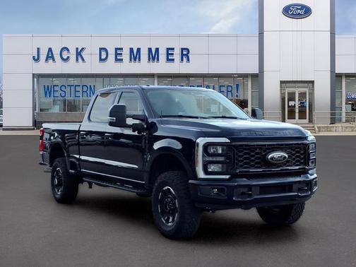 ANTIMATTER BLUE 2025 Ford F-250 XLT