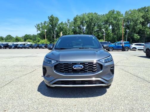 CARBONIZED GRAY METALLIC 2024 Ford Escape ST-LINE