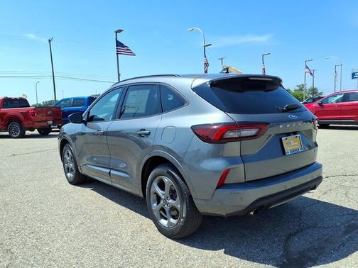CARBONIZED GRAY METALLIC 2024 Ford Escape ST-LINE