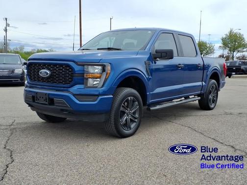 ATLAS BLUE METALLIC 2023 Ford F-150 XL