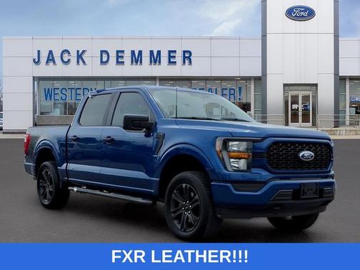 ATLAS BLUE METALLIC 2023 Ford F-150 XL