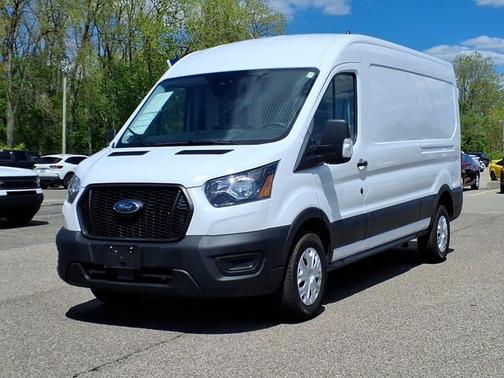OXFORD WHITE 2023 Ford Transit-250 BASE