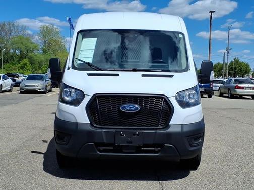 OXFORD WHITE 2023 Ford Transit-250 BASE
