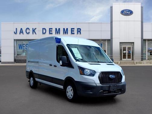 OXFORD WHITE 2023 Ford Transit-250 BASE