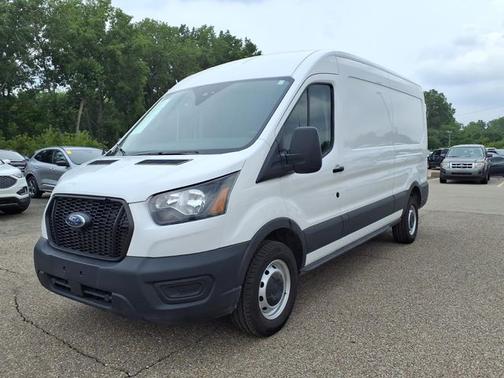 BLANC OXFORD 2023 Ford Transit-250 BASE