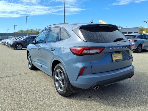 VAPOR BLUE METALLIC 2024 Ford Escape ST-LINE