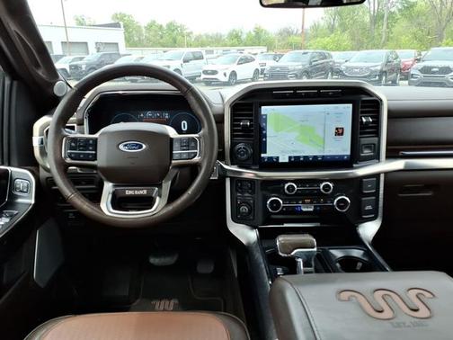 ANTIMATTER BLUE METALLIC 2022 Ford F-150 KING RANCH