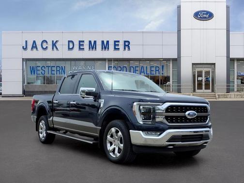 ANTIMATTER BLUE METALLIC 2022 Ford F-150 KING RANCH