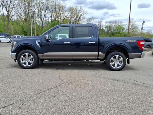 ANTIMATTER BLUE METALLIC 2022 Ford F-150 KING RANCH