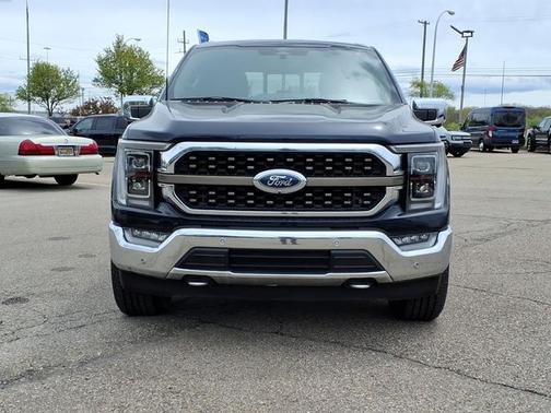ANTIMATTER BLUE METALLIC 2022 Ford F-150 KING RANCH