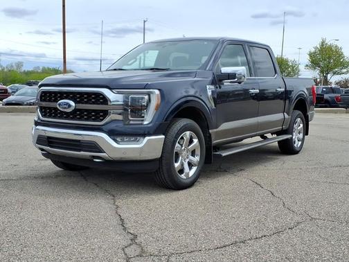 ANTIMATTER BLUE METALLIC 2022 Ford F-150 KING RANCH