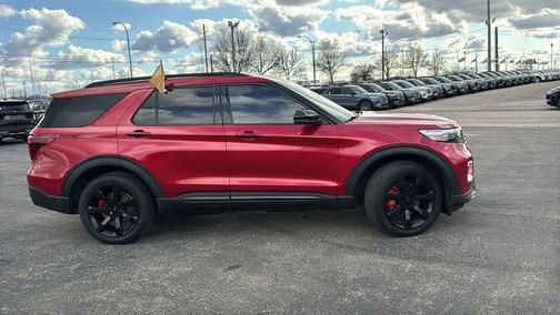 RAPID RED MET TINTED CC 2023 Ford Explorer ST
