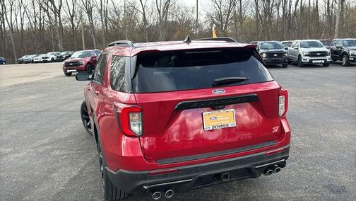 RAPID RED MET TINTED CC 2023 Ford Explorer ST