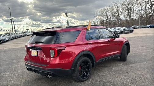 RAPID RED MET TINTED CC 2023 Ford Explorer ST