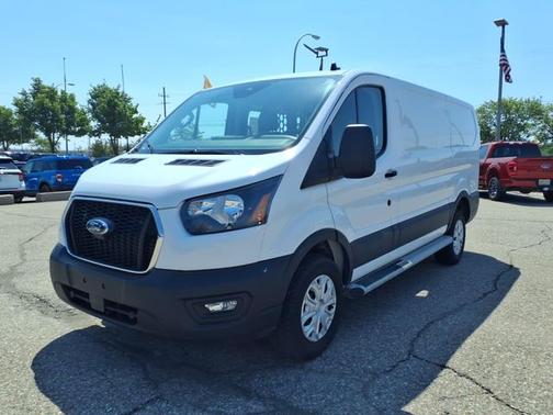 OXFORD WHITE 2025 Ford Transit-250 BASE