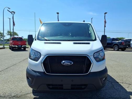 OXFORD WHITE 2025 Ford Transit-250 BASE