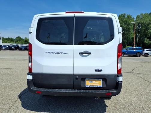 OXFORD WHITE 2025 Ford Transit-250 BASE