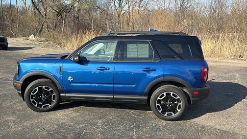 2024 Ford Bronco Sport OUTER BANKS