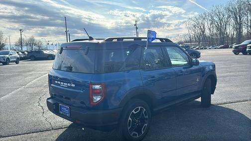 2024 Ford Bronco Sport OUTER BANKS