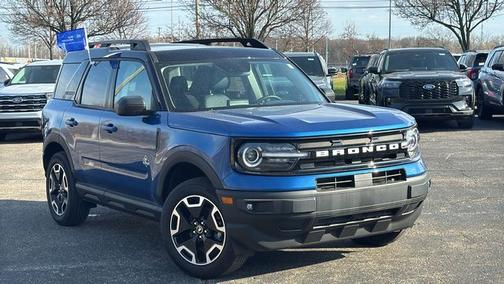 2024 Ford Bronco Sport OUTER BANKS