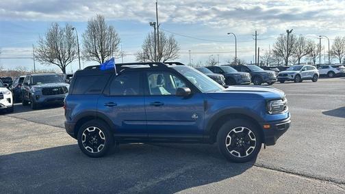 2024 Ford Bronco Sport OUTER BANKS