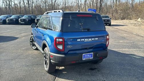 2024 Ford Bronco Sport OUTER BANKS