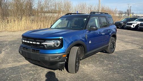 2024 Ford Bronco Sport OUTER BANKS