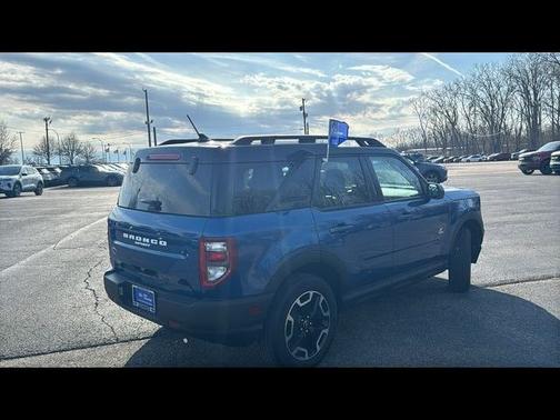 ATLAS BLUE METALLIC 2024 Ford Bronco Sport OUTER BANKS