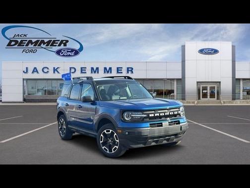 ATLAS BLUE METALLIC 2024 Ford Bronco Sport OUTER BANKS