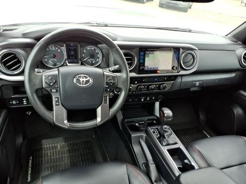 Super White 2019 Toyota Tacoma TRD PRO