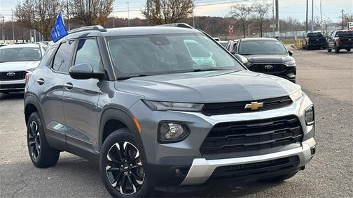 2021 Chevrolet Trailblazer LT