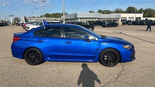 2020 Subaru WRX LIMITED