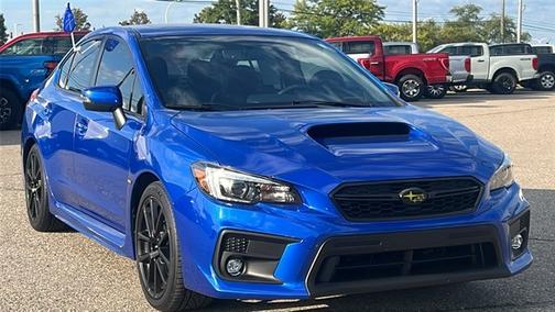 2020 Subaru WRX LIMITED