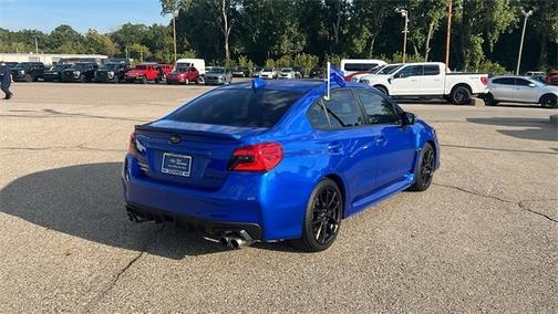 2020 Subaru WRX LIMITED