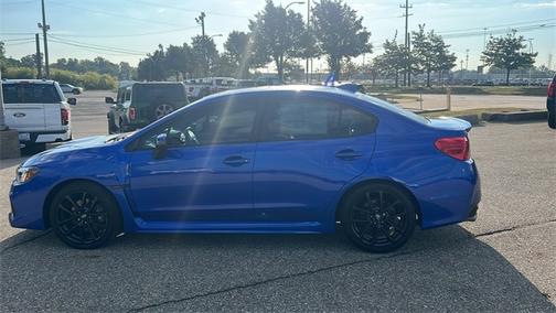 2020 Subaru WRX LIMITED