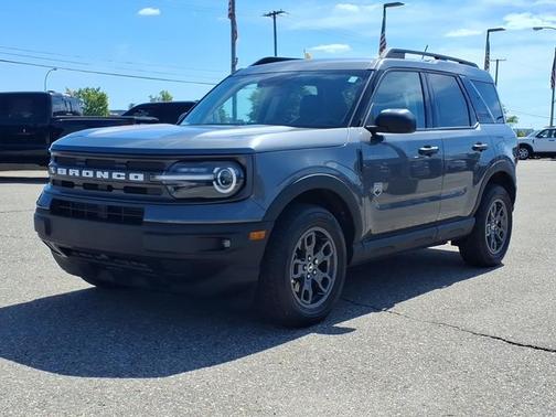 CARBONIZED GRAY METALLIC 2023 Ford Bronco Sport BIG BEND