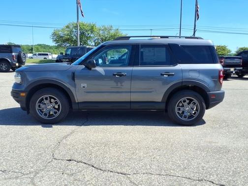 CARBONIZED GRAY METALLIC 2023 Ford Bronco Sport BIG BEND