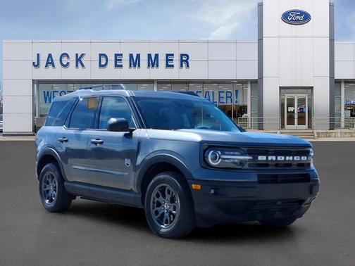 CARBONIZED GRAY METALLIC 2023 Ford Bronco Sport BIG BEND