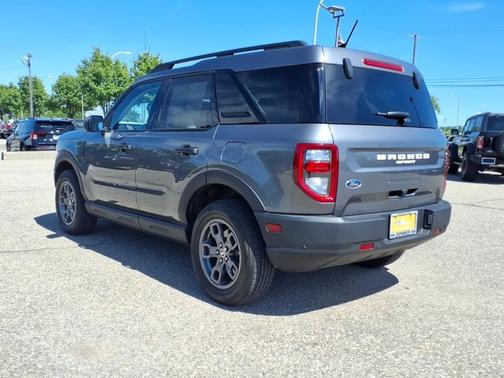 CARBONIZED GRAY METALLIC 2023 Ford Bronco Sport BIG BEND