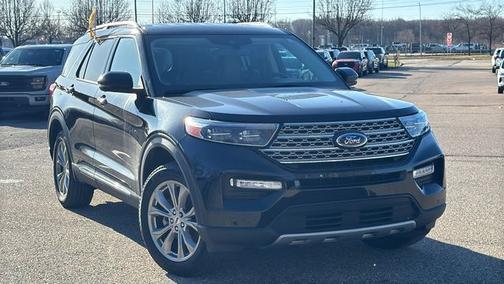 2023 Ford Explorer LIMITED
